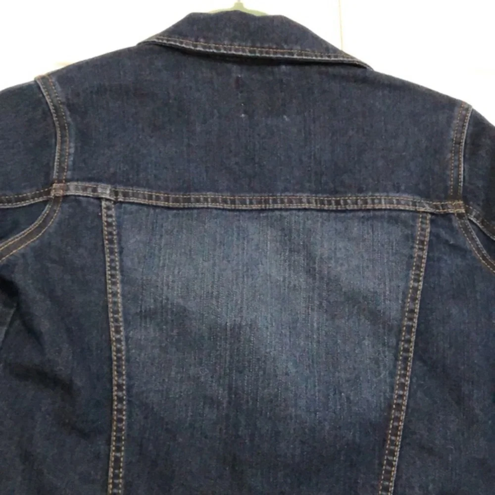 Children’s place denim blue‎ Jean jacket size large 10/12 girls